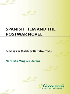 cover image of Spanish Film and the Postwar Novel